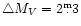 ${\bigtriangleup M_V=2{}^{\rm m}\!\!\!.\,3}$