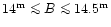 $14^{\rm m}\mathrel{\mathchoice {\vcenter{\offinterlineskip\halign{\hfil
$\displ...
...lineskip\halign{\hfil$\scriptscriptstyle ...