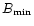 $B_{\rm min}$