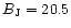 $B_{\rm J}=20.5$