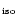 $_{{\rm iso}}$