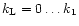 $k_{\rm L}=
0\ldots k_{\rm 1}$
