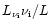 $L_{\nu_{\rm i}} \nu_{\rm i}/L$