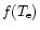 $f(T_{\rm e})$
