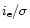 $i_{\rm e}/\sigma $