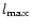 $l_{\rm max}$