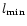 $l_{\rm min}$