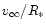 $v_{\infty}/R_{\ast}$