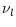 $\displaystyle \nu_l$