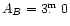 ${A}_{B} = 3\hbox{$.\!\!^{\rm m}$ }0$