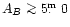 $A_{B} \mathrel{\mathchoice {\vcenter{\offinterlineskip\halign{\hfil
$\displayst...
...gn{\hfil$\scriptscriptstyle ...