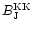 ${B_{\rm J}^{\rm KK}}$