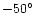 $-50{^\circ}$