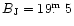 ${B}_{\rm J}
= 19\hbox{$.\!\!^{\rm m}$ }5$