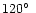 $ 120\hbox{$^\circ$ }$