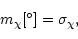 \begin{displaymath}m_\chi {\rm [^\circ]} = \sigma_\chi,
\end{displaymath}