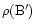 $\rho({\rm B'})$
