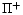 $\Pi ^{+}$