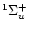 $^{1}\Sigma_{u}^{+}$