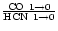 $\frac{{\rm CO} ~1\rightarrow0}{{\rm HCN}
~1\rightarrow0}$