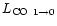 $L_{{\rm
CO}~1\rightarrow0}$