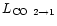 $L_{{\rm CO}~2\rightarrow1}$