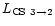 $L_{{\rm CS}~3\rightarrow2}$