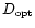 $D_{\rm opt}$