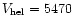 $V_{\rm hel}=5470$