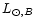 $L_{\odot,B}$
