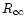 $R_\infty$