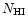 $N_{\rm HI}$