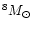 $^{8}M_{\odot}$
