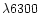 $\lambda 6300$