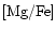 $\mbox{\rm [Mg/Fe]}$
