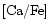 $\mbox{\rm [Ca/Fe]}$