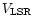 $\mbox{$V_{\rm LSR}$ }$