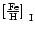 $\mbox{${\rm [\frac{Fe}{H}]}$ }_{{\rm I}}$