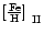 $\mbox{${\rm [\frac{Fe}{H}]}$ }_{{\rm II}}$
