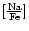 ${\rm [\frac{Na}{Fe}]}$