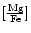 ${\rm [\frac{Mg}{Fe}]}$