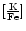 ${\rm [\frac{K}{Fe}]}$