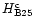 $H_{{\rm B25}}^{\rm c}$