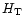 $H_{\rm T}$
