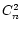 $C_n^2\ $