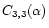 $C_{3,3}(\alpha)$