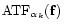 $\text{ATF}_{\alpha_k}({\bf f})$