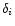 $\delta _i$