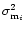 \( \sigma _{{\rm m}_{i}}^{2}\)
