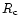 $R_{\rm c}$